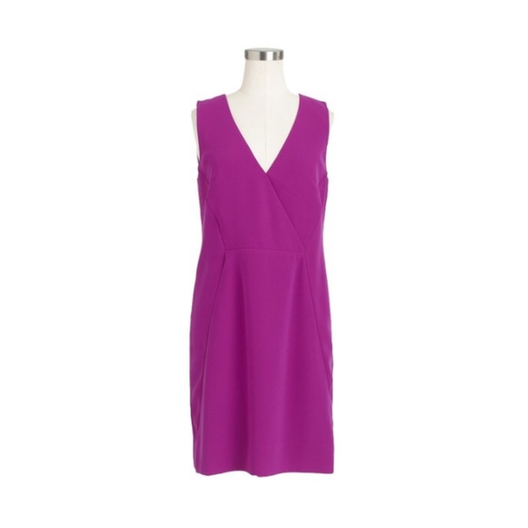 J. Crew Dresses & Skirts - J. Crew • Crepe Crossover Dress